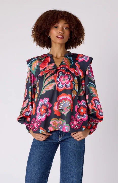 Crosby Gaines Top