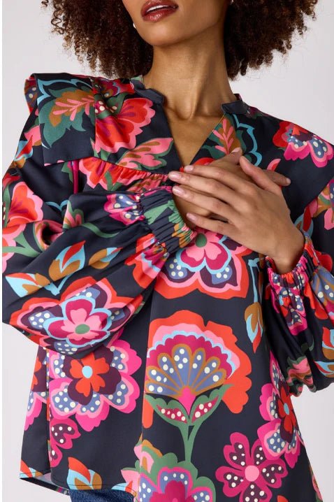 Crosby Gaines Top
