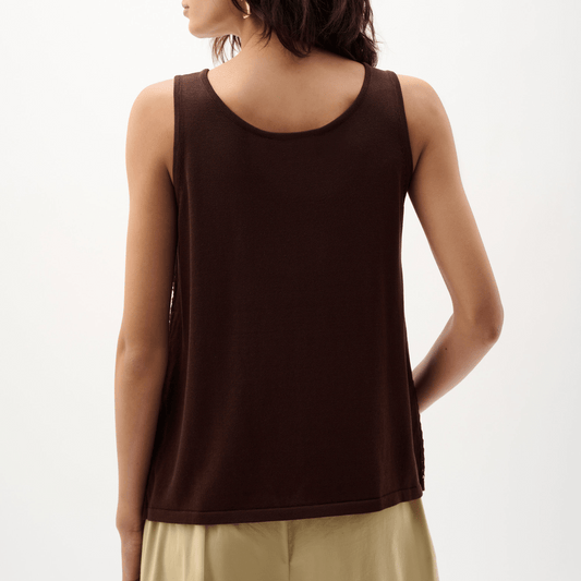Joseph Ribkoff Embellished Knit Camisole 262957
