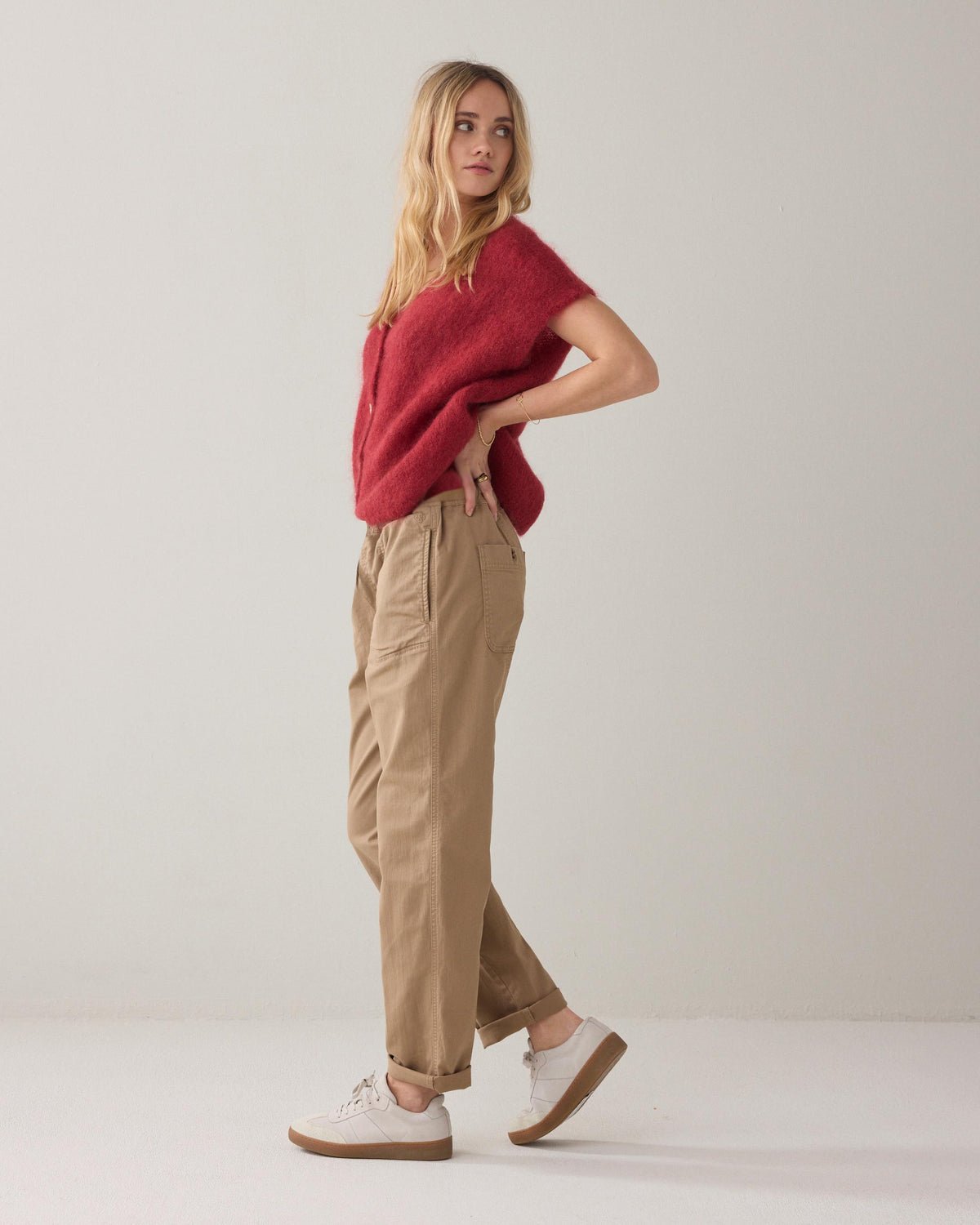 Summum Tapered Twill Pant