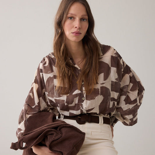 Summum Suede Sac Bag
