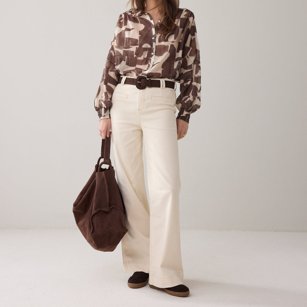 Summum Suede Sac Bag