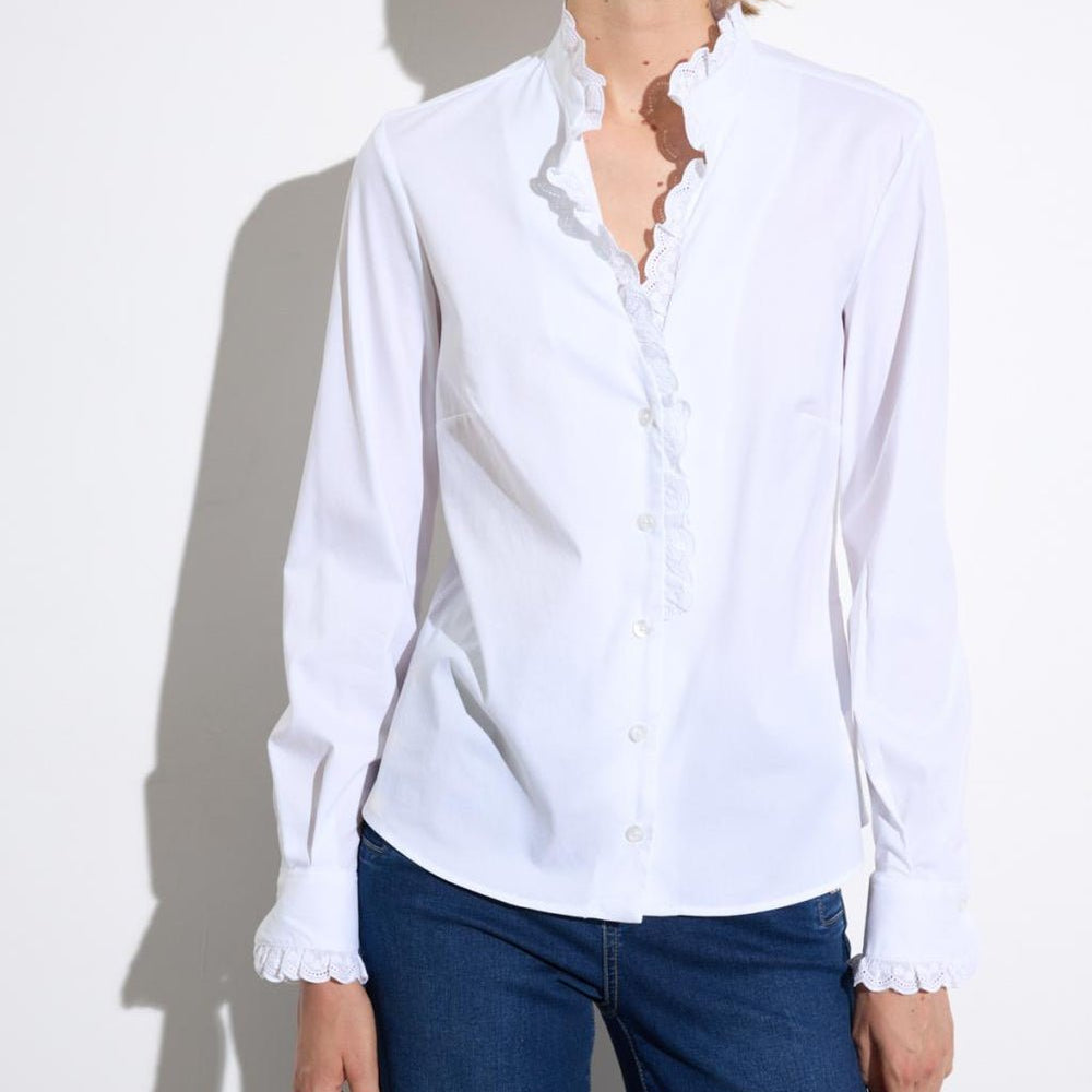 Bariloche Troya Camisa White Shirt