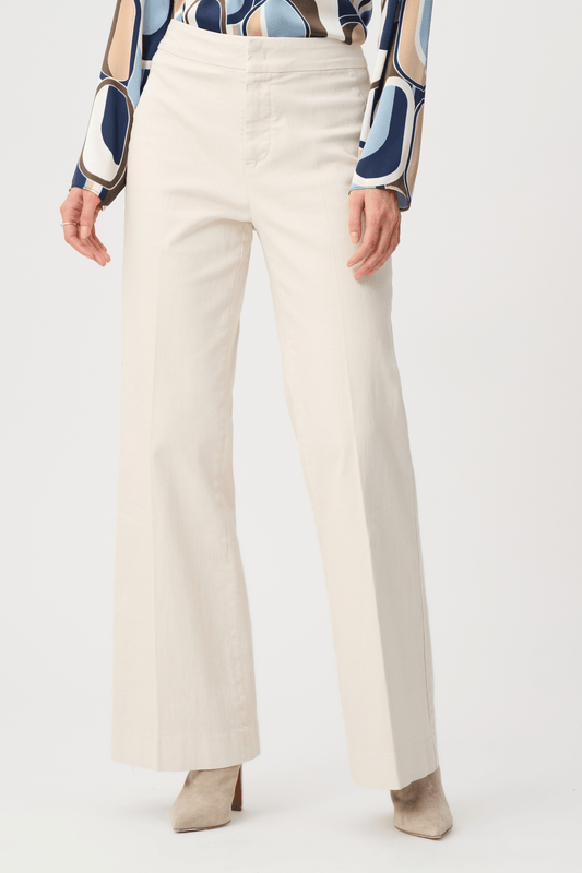 JR Chloe Stretch Denim High Rise Wide Leg Jeans 263902
