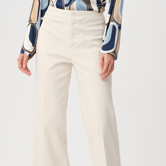 JR Chloe Stretch Denim High Rise Wide Leg Jeans 263902