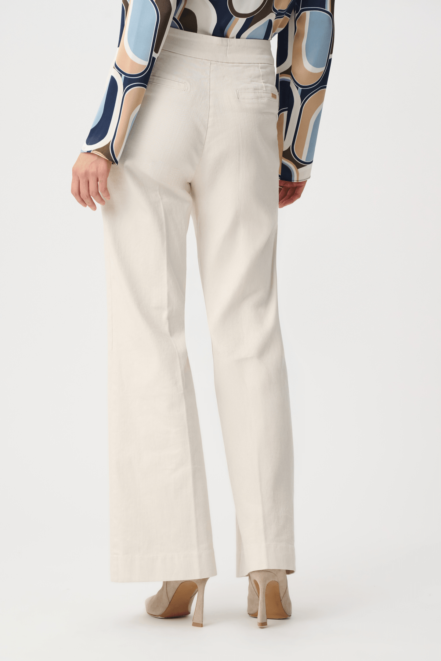 JR Chloe Stretch Denim High Rise Wide Leg Jeans 263902
