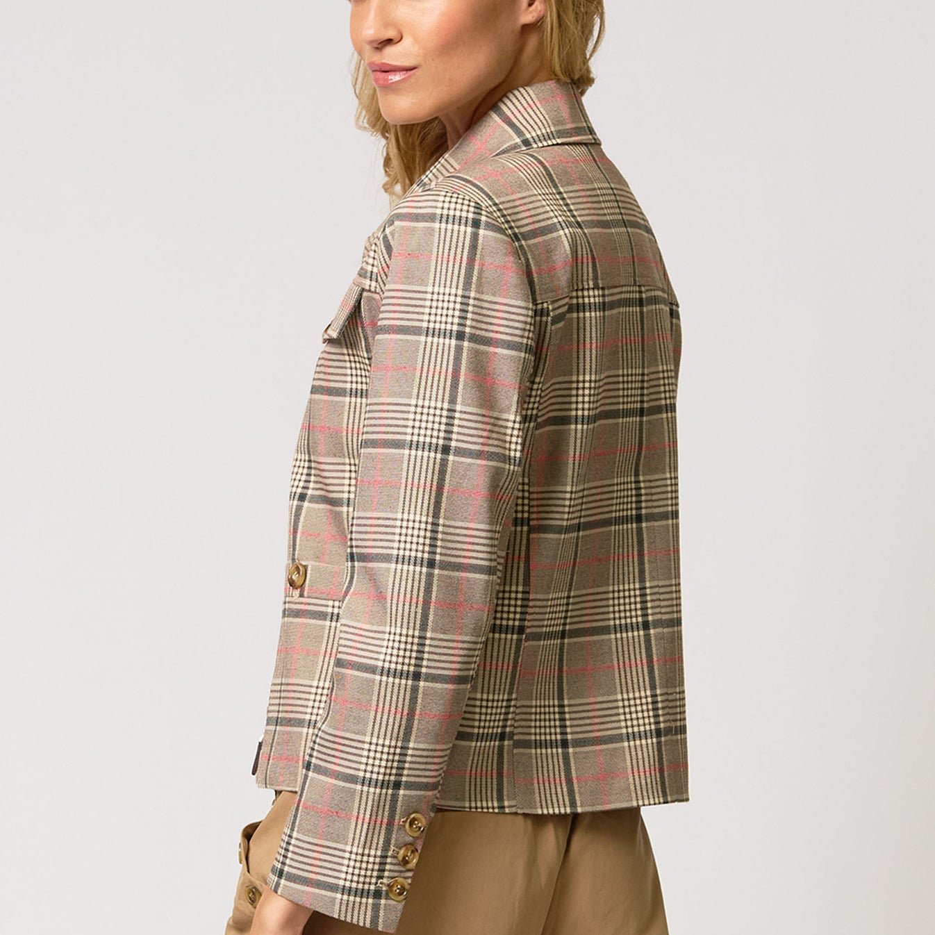 CPW Dean Zip Up Pocketed Jacket