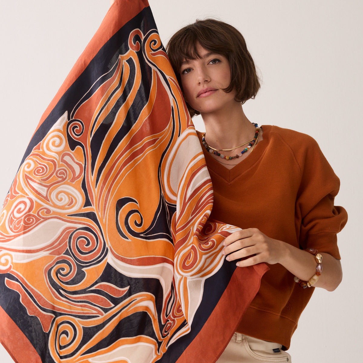 Summum Swirl Scarf
