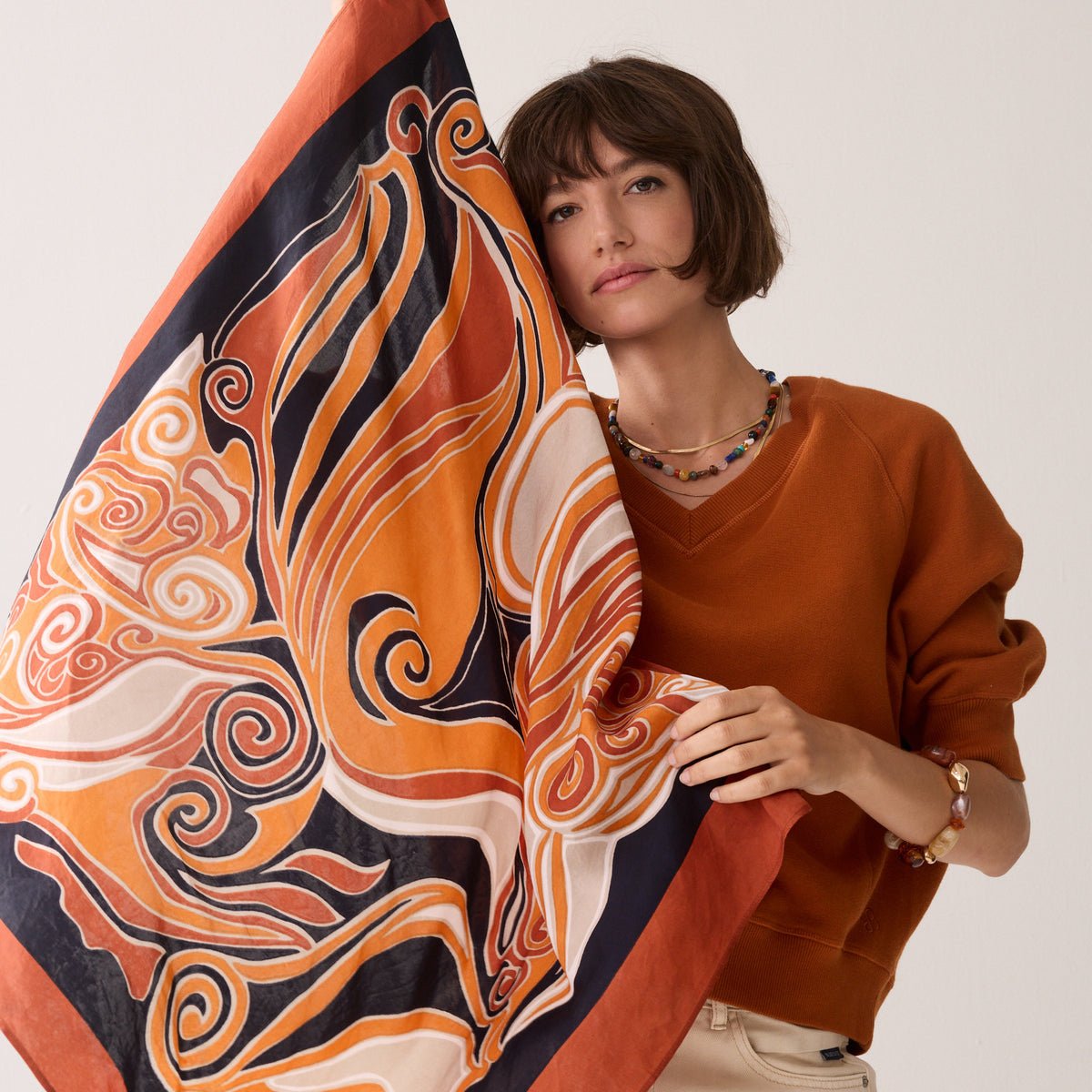 Summum Swirl Scarf