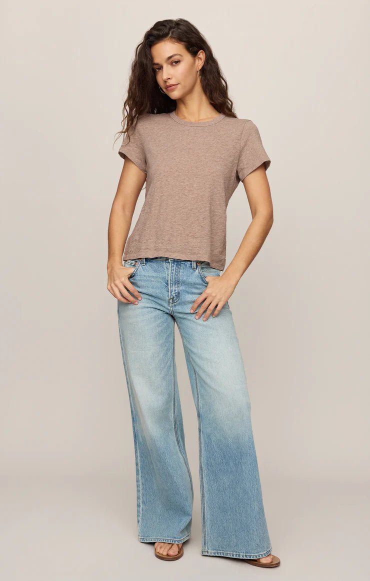 Z Supply Junie Slub Tee Shirt