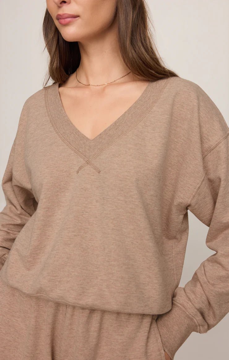 Z Supply Everyday French Terry V-Neck