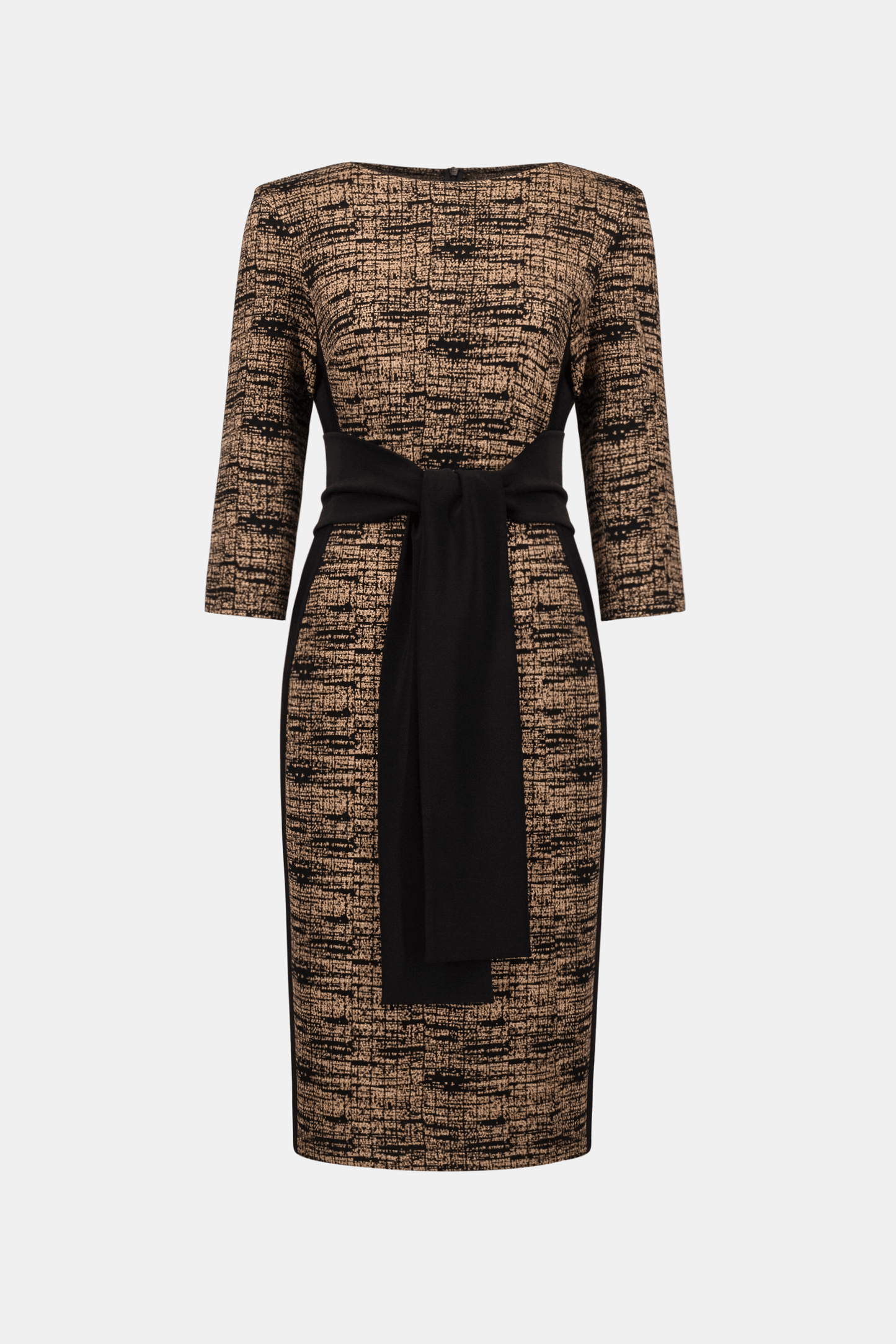JR Abstract Jacquard Knit Sheath Dress 263076 - AtelierDress WomenJoseph Ribkoff