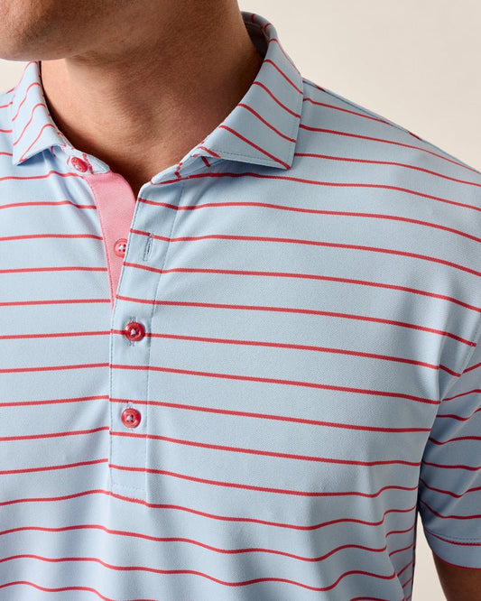 Johnnie-O Kerwin Mesh Polo