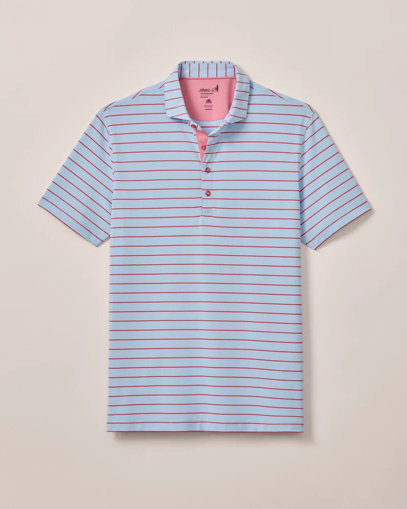 Johnnie-O Kerwin Mesh Polo