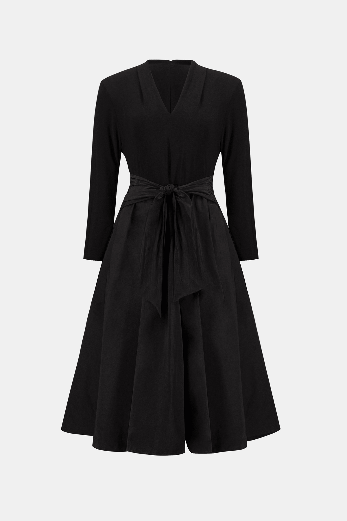 JR Silky Knit and Memory Fit and Flare Dress 263145 - AtelierDress WomenJoseph Ribkoff