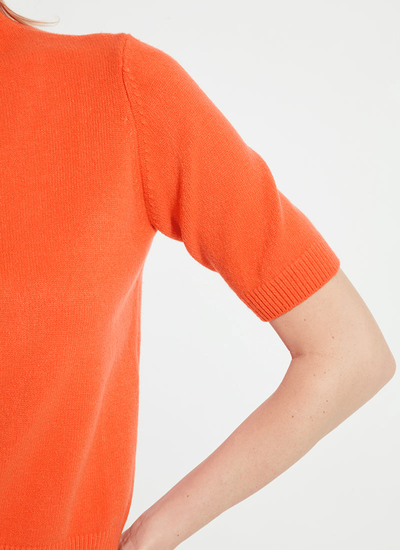 Lysse Delphina Short Sleeve Sweater - AtelierSweater WomenLysse