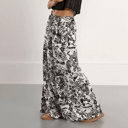 Molly Bracken Hawaii Wide Leg Pants