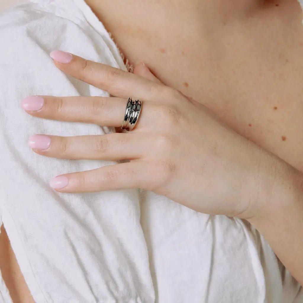 Vincent Double Up Ring