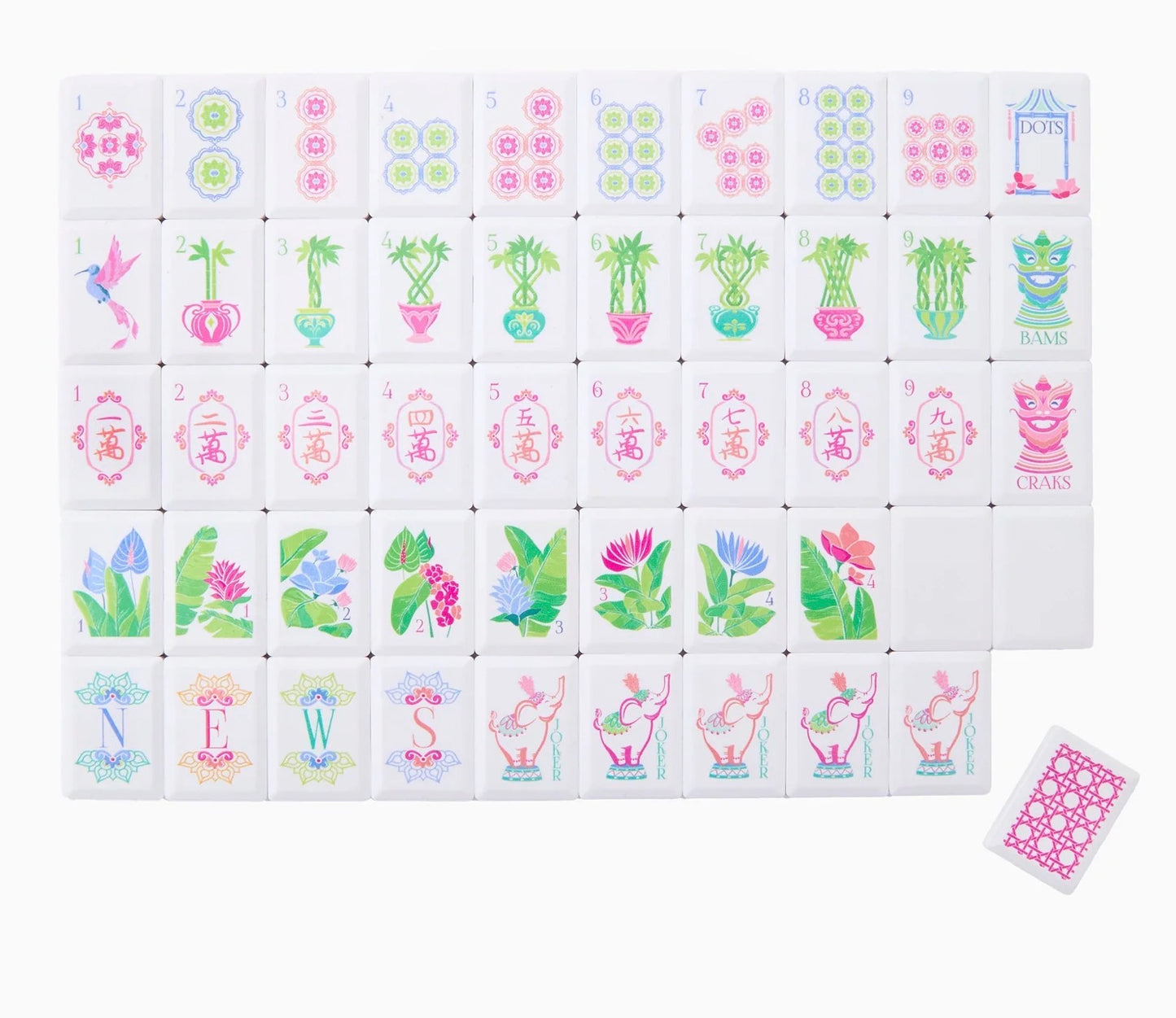 OH My Mahjong Poppy Set