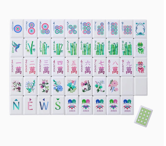 Oh My Mahjong Jardin Debutante Set