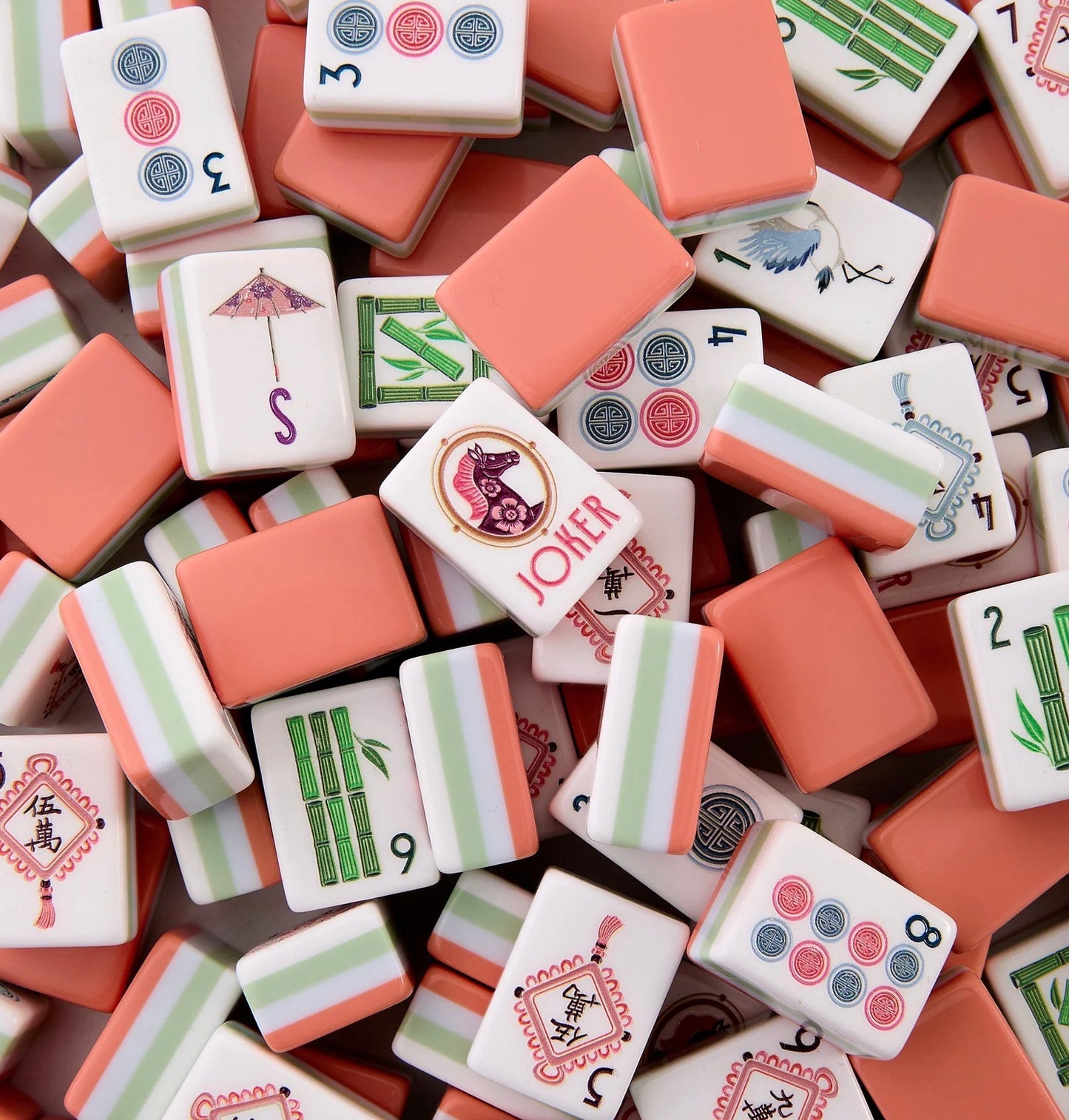 Oh My Mahjong Tiles Solara