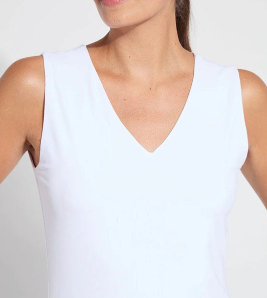 Lysse Essential V-Neck Shell Top