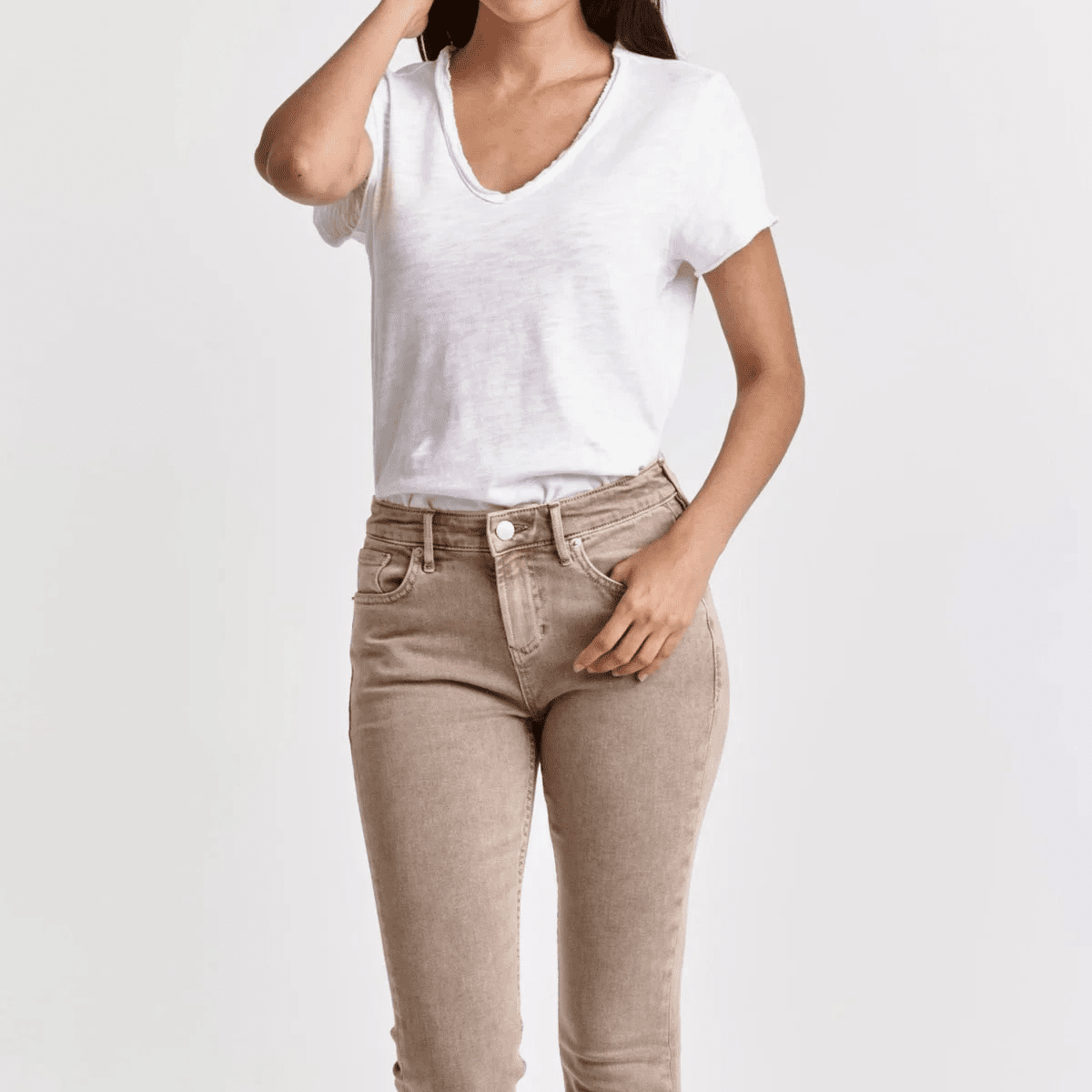 Dear John Vanya Tee Slub Top