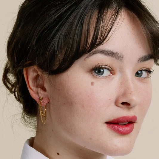 Vincent Amelia Layered Earrings