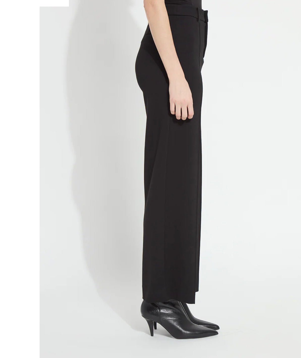 Lysse Nadia Zip Front Ponte Trouser