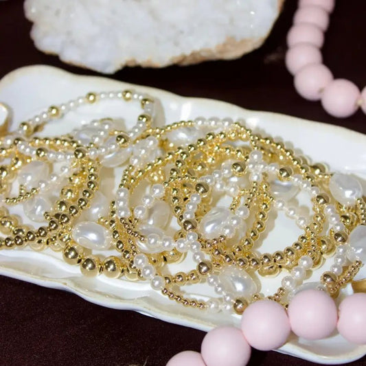 Classic 4mm Gold Filled Bracelet