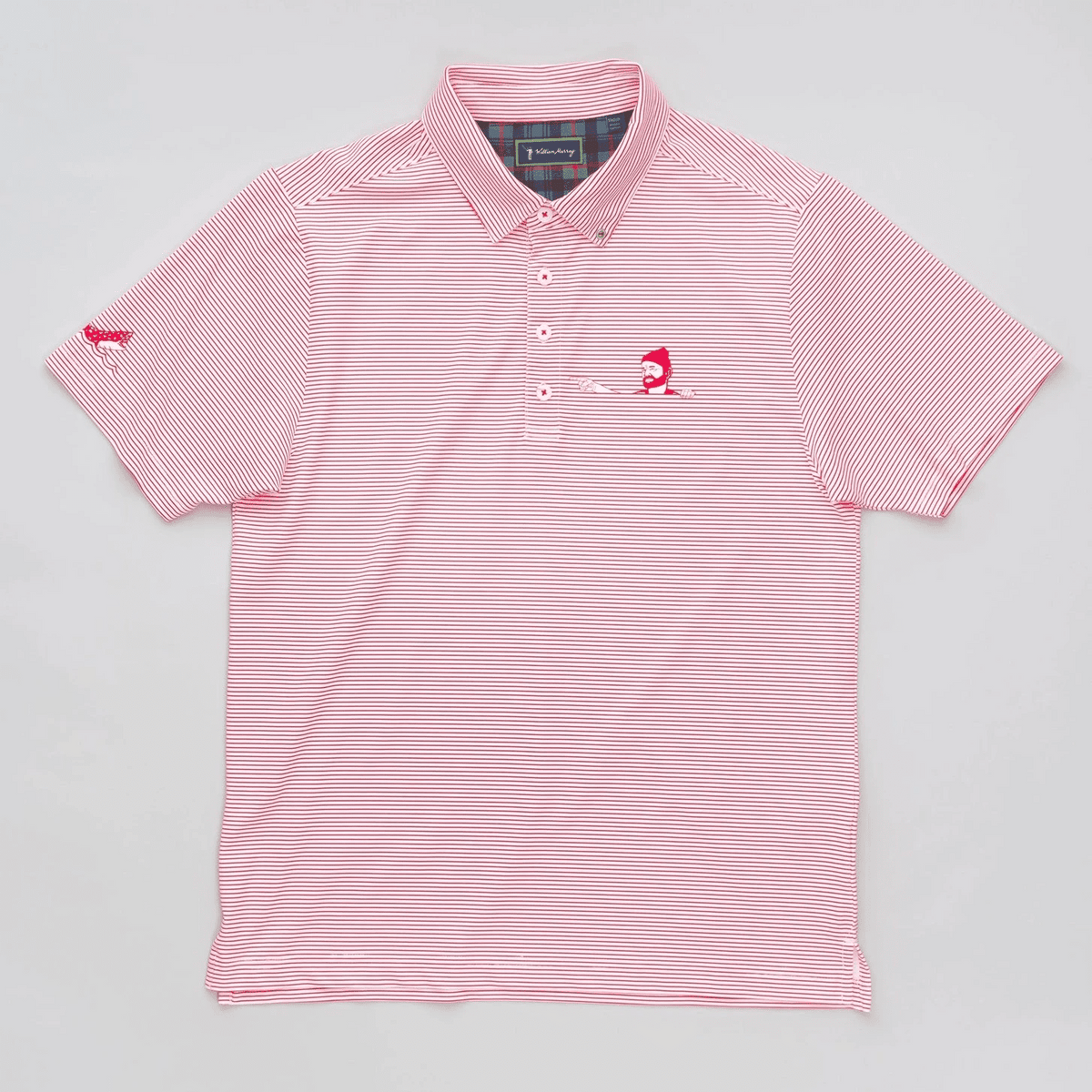 William Murray Stripe Show Polo