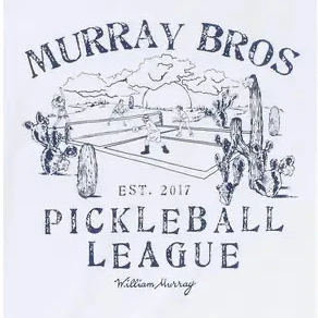 William Murray Pickleball Tee