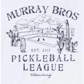 William Murray Pickleball Tee