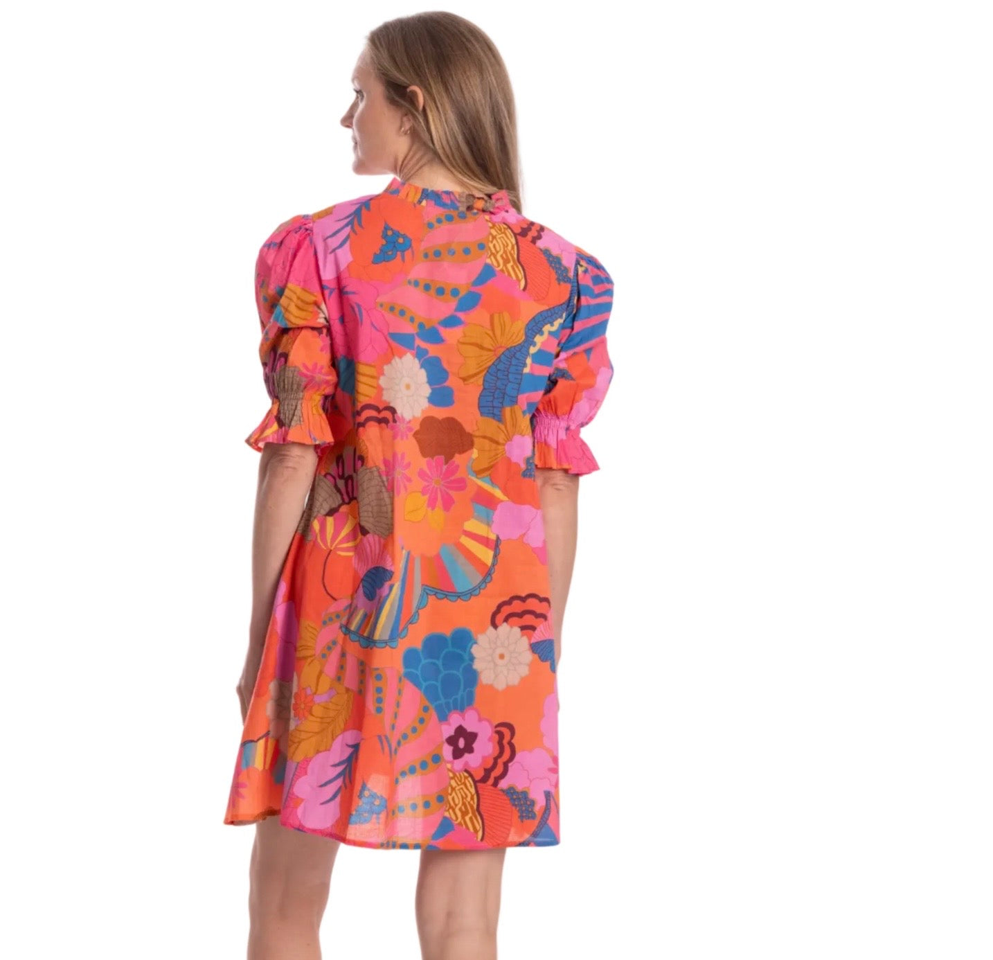 BIndu Lourdes Dress Gypsy Garden