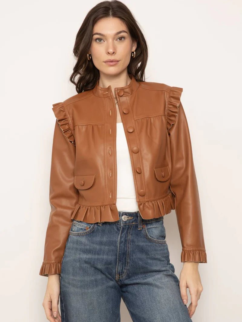 Central Park West Cillian Vegan Girly Moto Jacket
