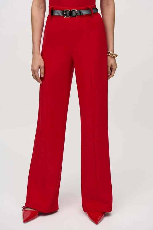 Joseph Ribkoff Belted Wide Leg Pant 244093