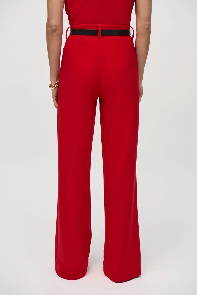 Joseph Ribkoff Belted Wide Leg Pant 244093