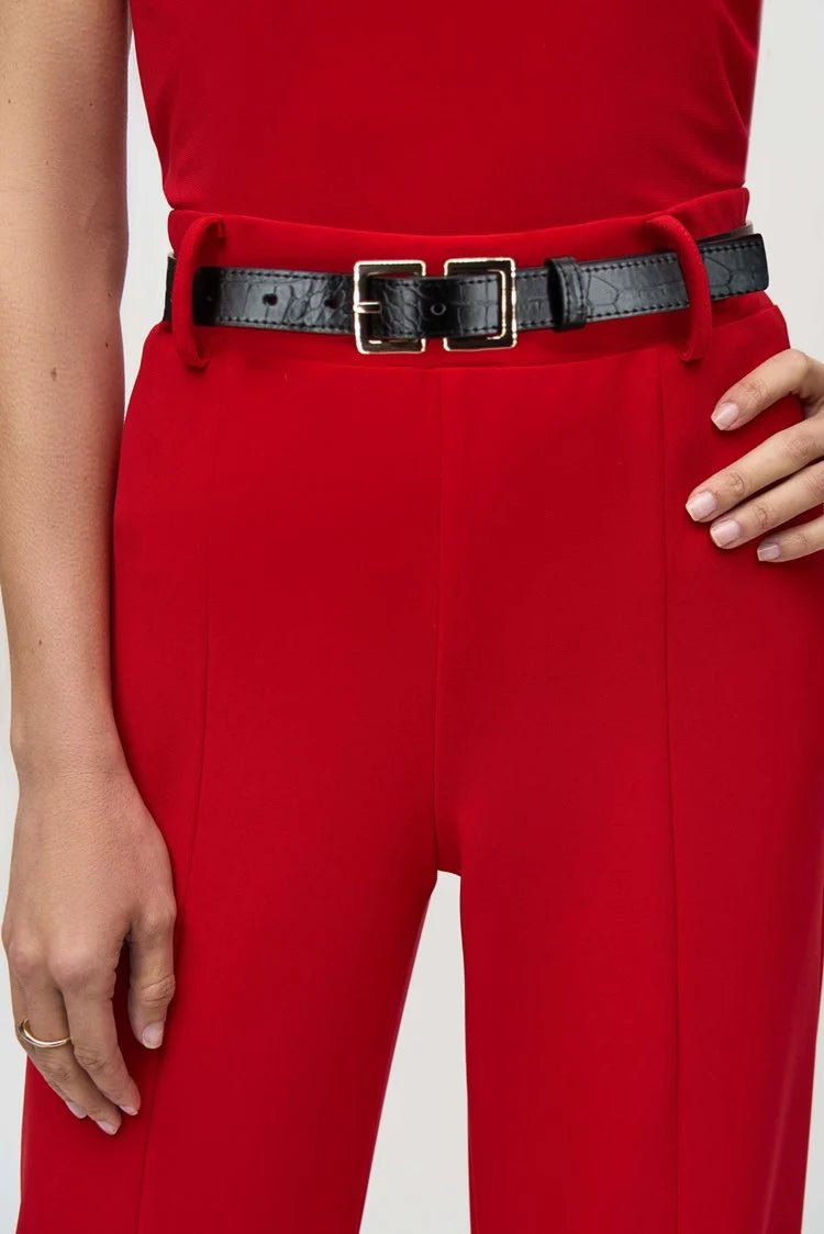 Joseph Ribkoff Belted Wide Leg Pant 244093