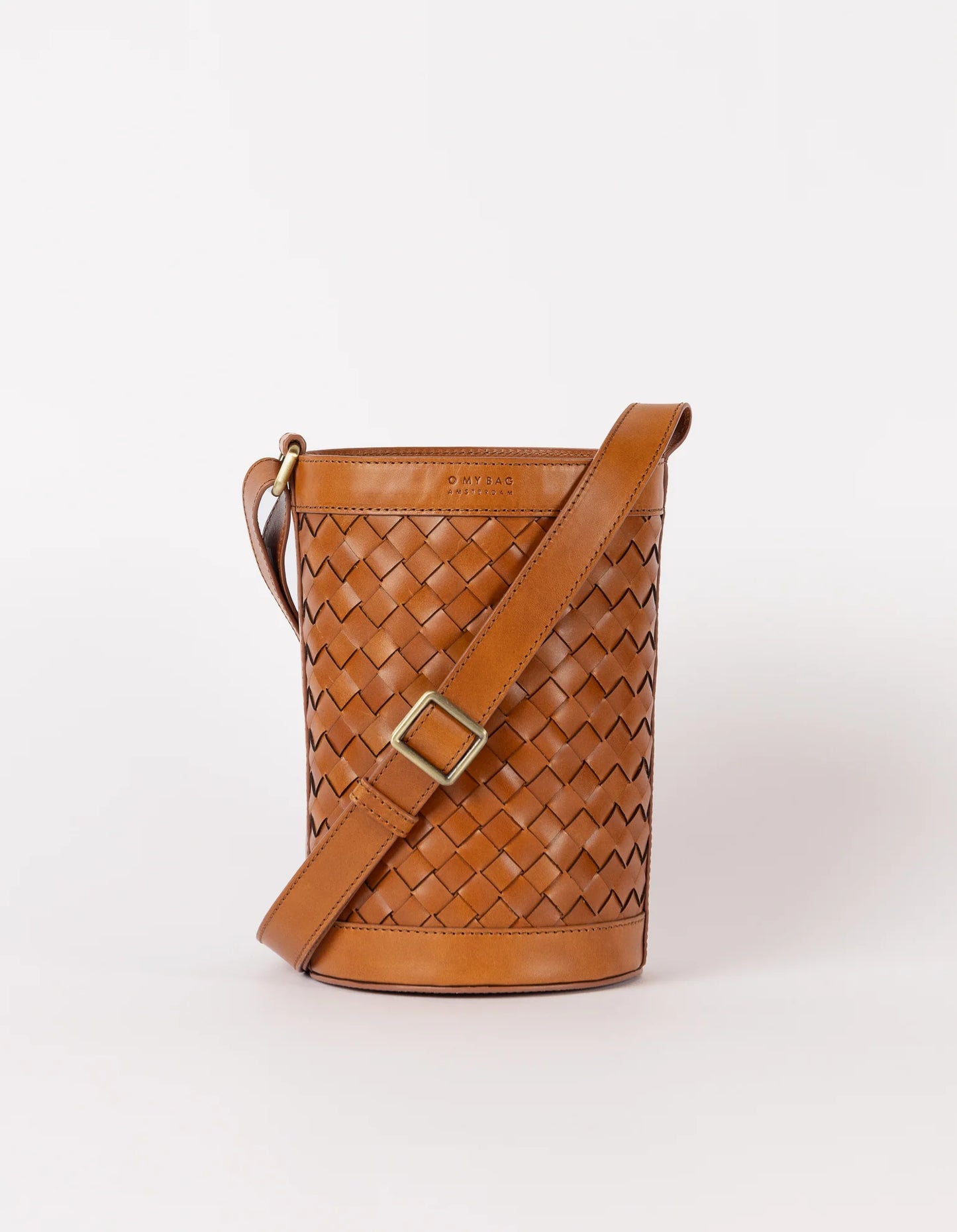 O My Bag Zola Woven Handbag
