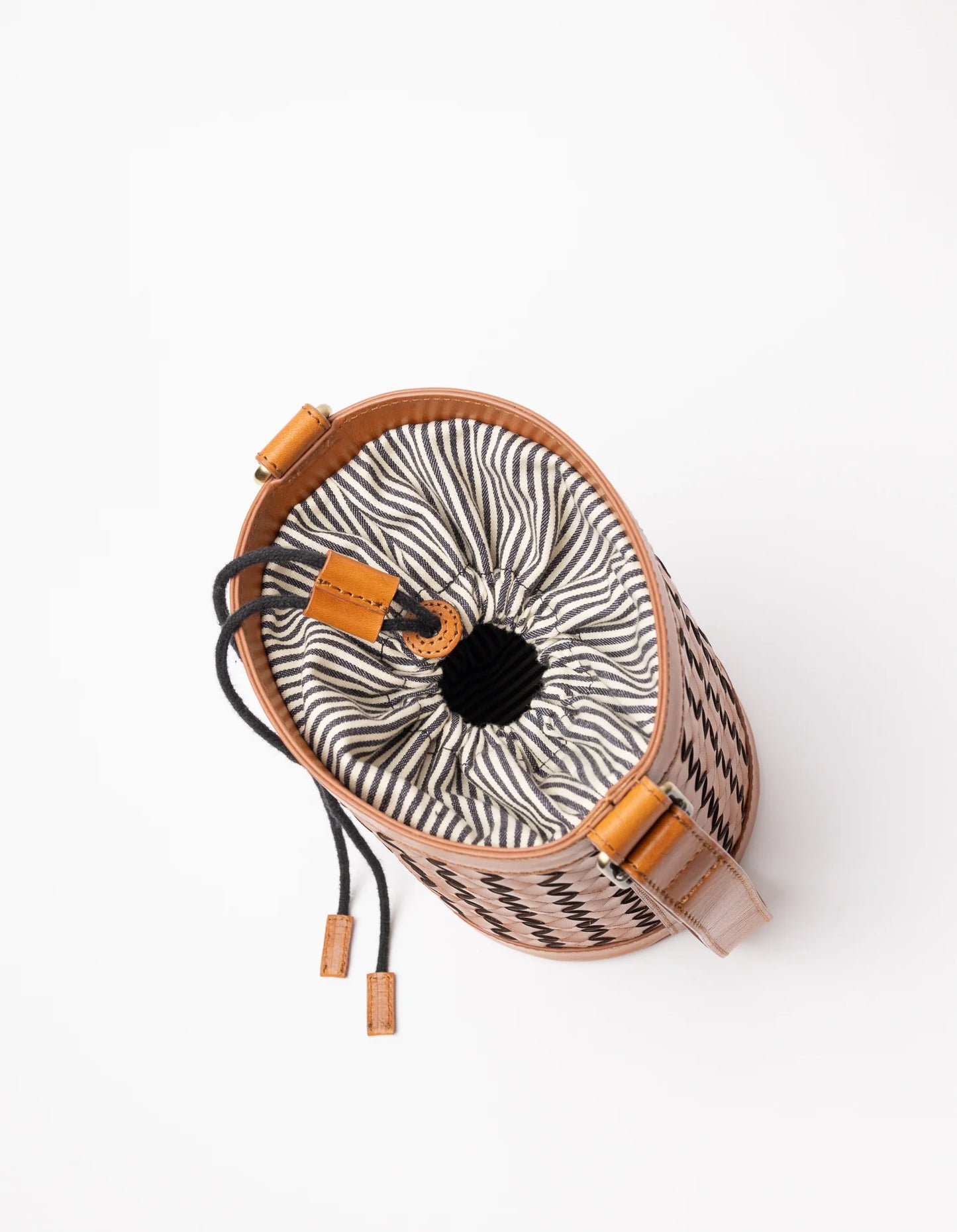 O My Bag Zola Woven Handbag
