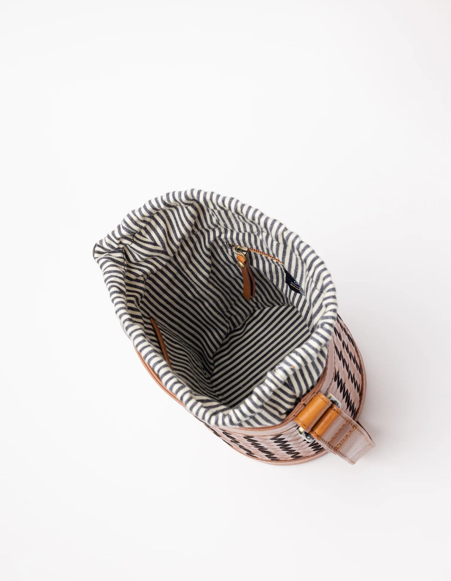 O My Bag Zola Woven Handbag