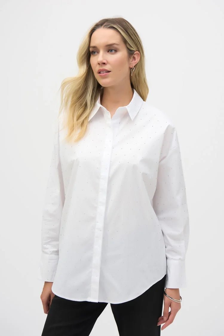 Joseph Ribkoff Cotton Blouse 244950