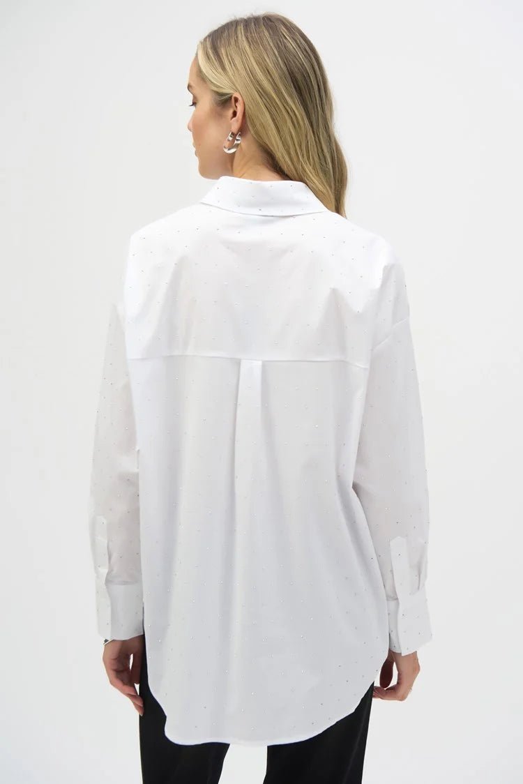 Joseph Ribkoff Cotton Blouse 244950