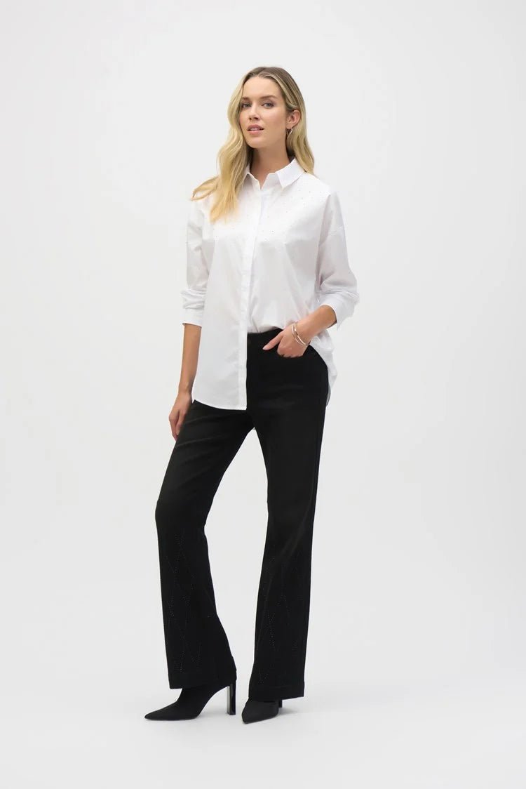 Joseph Ribkoff Cotton Blouse 244950