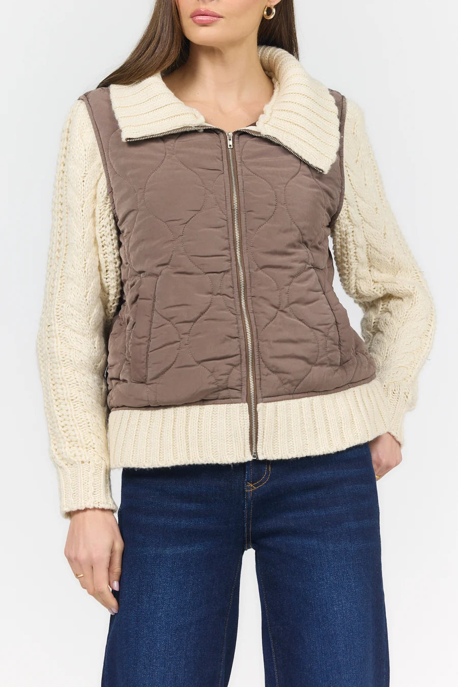 Dear John Jacket Sweater