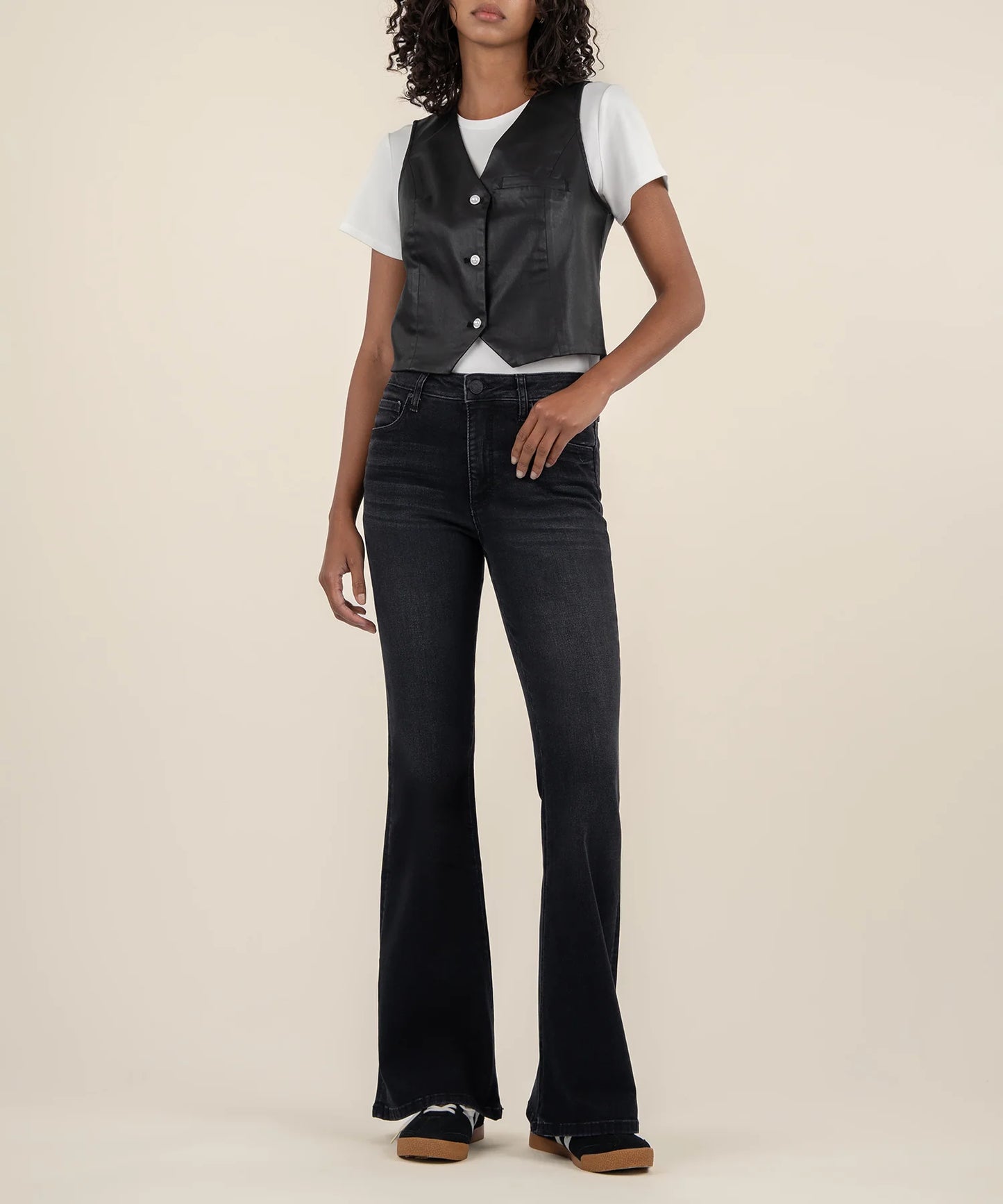 KUT Nataly Coated Vest