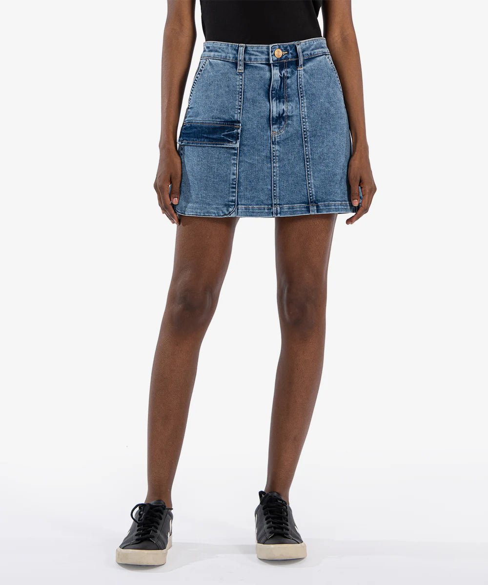 KUT Zoe Skirt Alarming