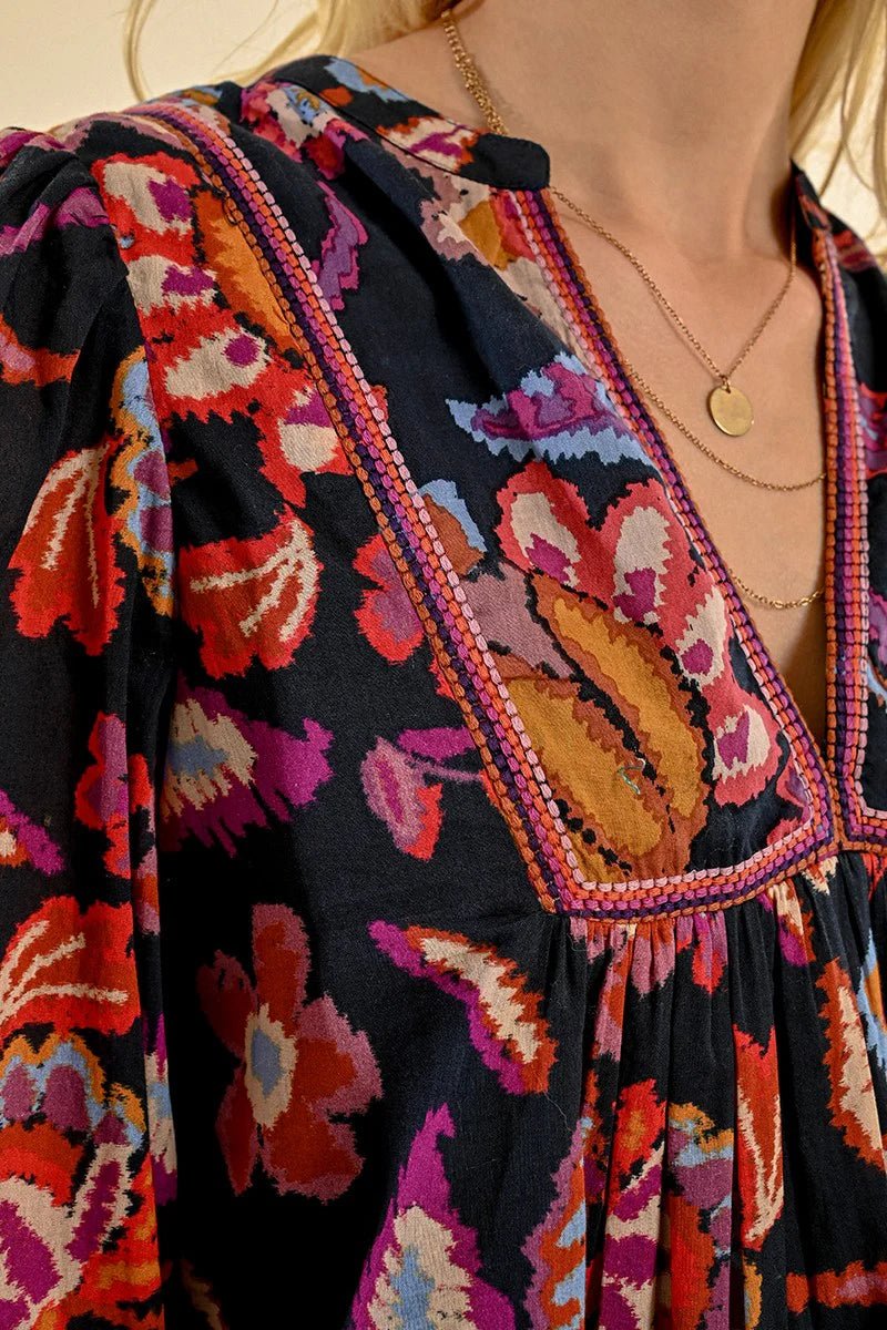 Molly Bracken Floral Blouse