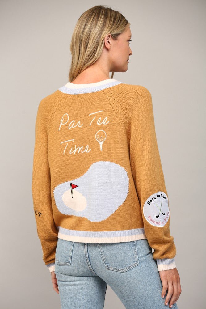 Fate Golf Cardigan