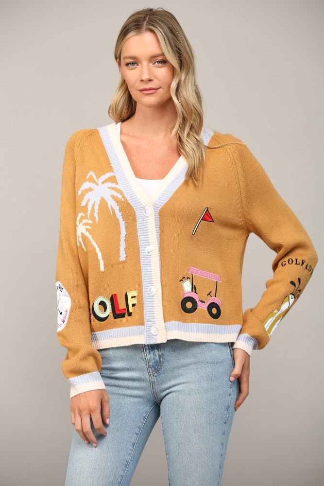 Fate Golf Cardigan